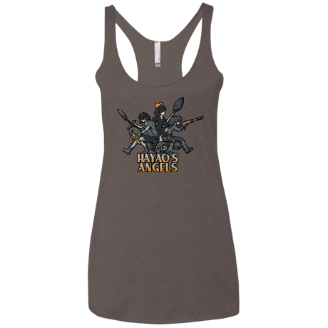T-Shirts Macchiato / X-Small HAYAOS-ANGELS Women's Triblend Racerback Tank