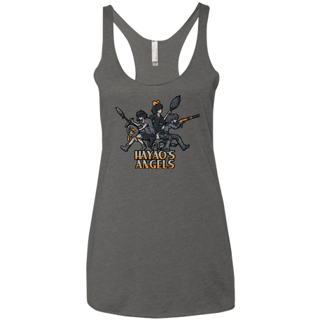 T-Shirts Premium Heather / X-Small HAYAOS-ANGELS Women's Triblend Racerback Tank