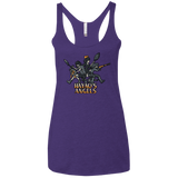 T-Shirts Purple / X-Small HAYAOS-ANGELS Women's Triblend Racerback Tank