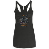 T-Shirts Vintage Black / X-Small HAYAOS-ANGELS Women's Triblend Racerback Tank