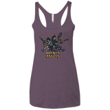 T-Shirts Vintage Purple / X-Small HAYAOS-ANGELS Women's Triblend Racerback Tank