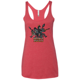 T-Shirts Vintage Red / X-Small HAYAOS-ANGELS Women's Triblend Racerback Tank