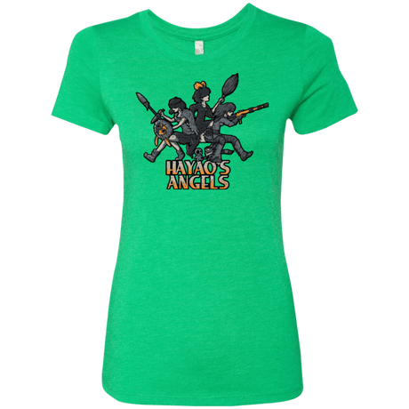 T-Shirts Envy / Small HAYAOS-ANGELS Women's Triblend T-Shirt