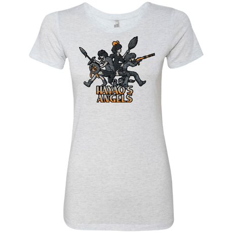 T-Shirts Heather White / Small HAYAOS-ANGELS Women's Triblend T-Shirt