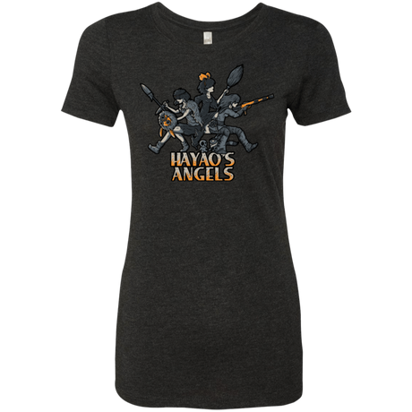 T-Shirts Vintage Black / Small HAYAOS-ANGELS Women's Triblend T-Shirt