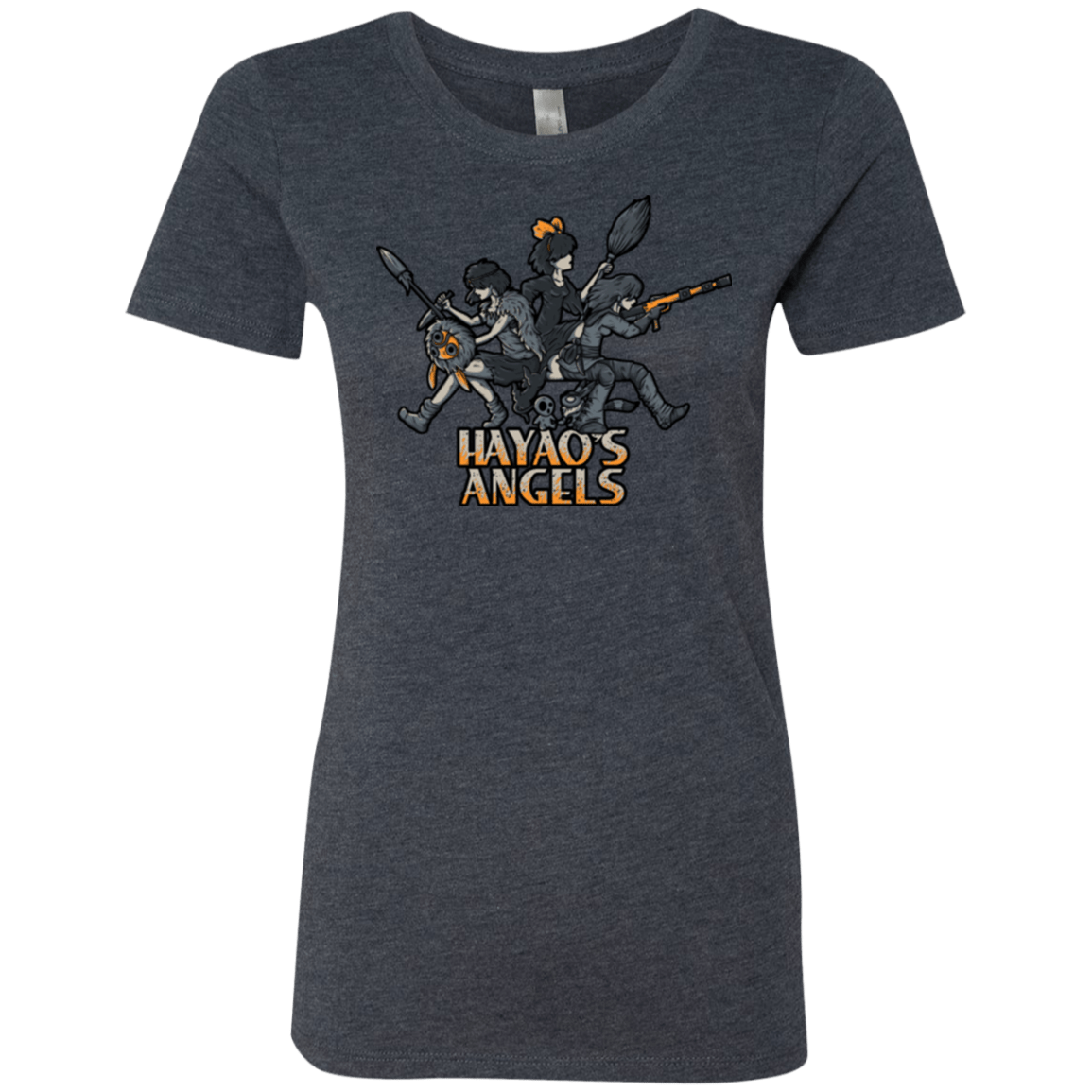 T-Shirts Vintage Navy / Small HAYAOS-ANGELS Women's Triblend T-Shirt