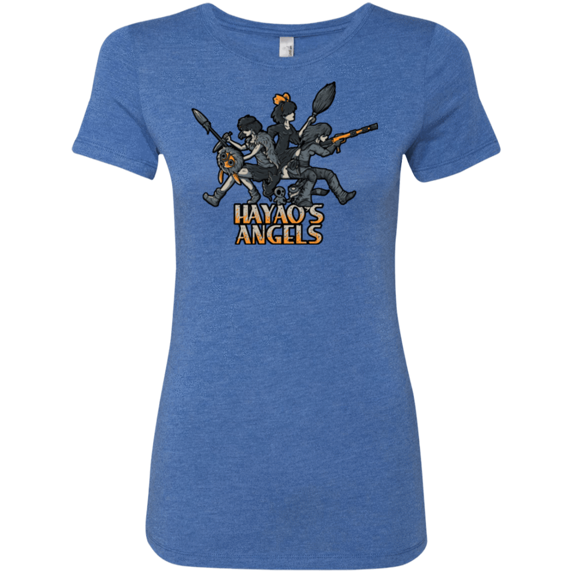 T-Shirts Vintage Royal / Small HAYAOS-ANGELS Women's Triblend T-Shirt