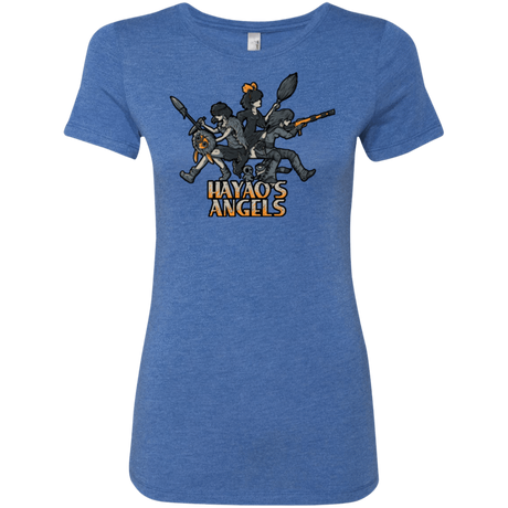T-Shirts Vintage Royal / Small HAYAOS-ANGELS Women's Triblend T-Shirt
