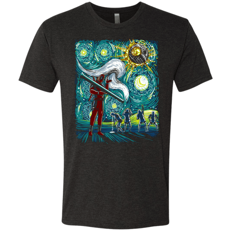 T-Shirts Vintage Black / Small He Did It Men's Triblend T-Shirt