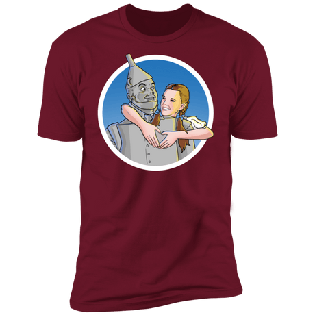 T-Shirts Cardinal / S He Has A Heart Men's Premium T-Shirt