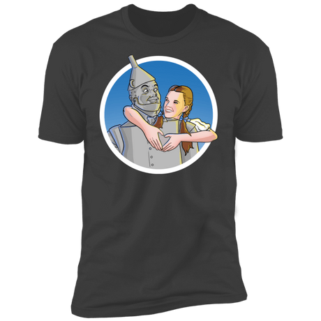 T-Shirts Heavy Metal / S He Has A Heart Men's Premium T-Shirt