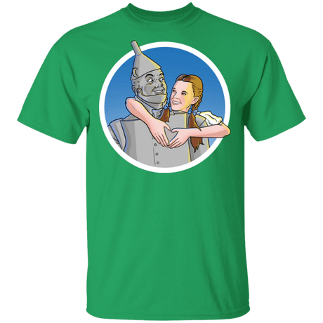 T-Shirts Irish Green / S He Has A Heart T-Shirt