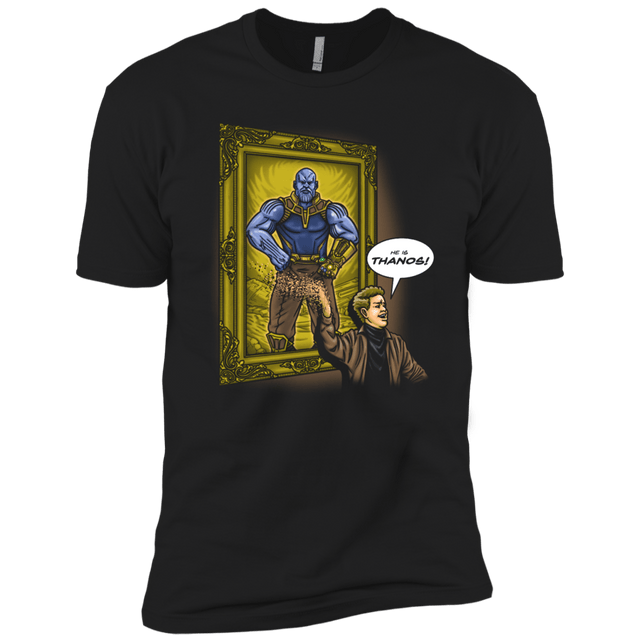 T-Shirts Black / YXS He is Thanos Boys Premium T-Shirt