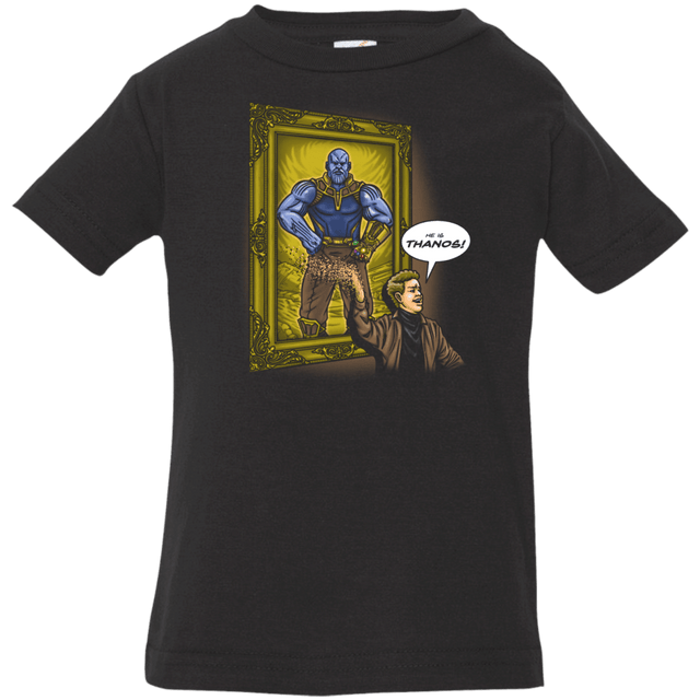 T-Shirts Black / 6 Months He is Thanos Infant Premium T-Shirt