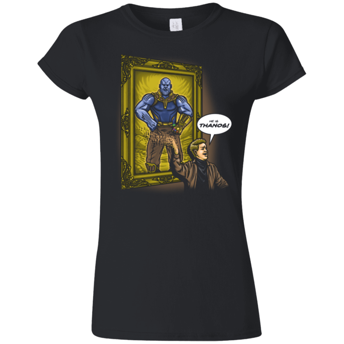 He is Thanos Junior Slimmer-Fit T-Shirt