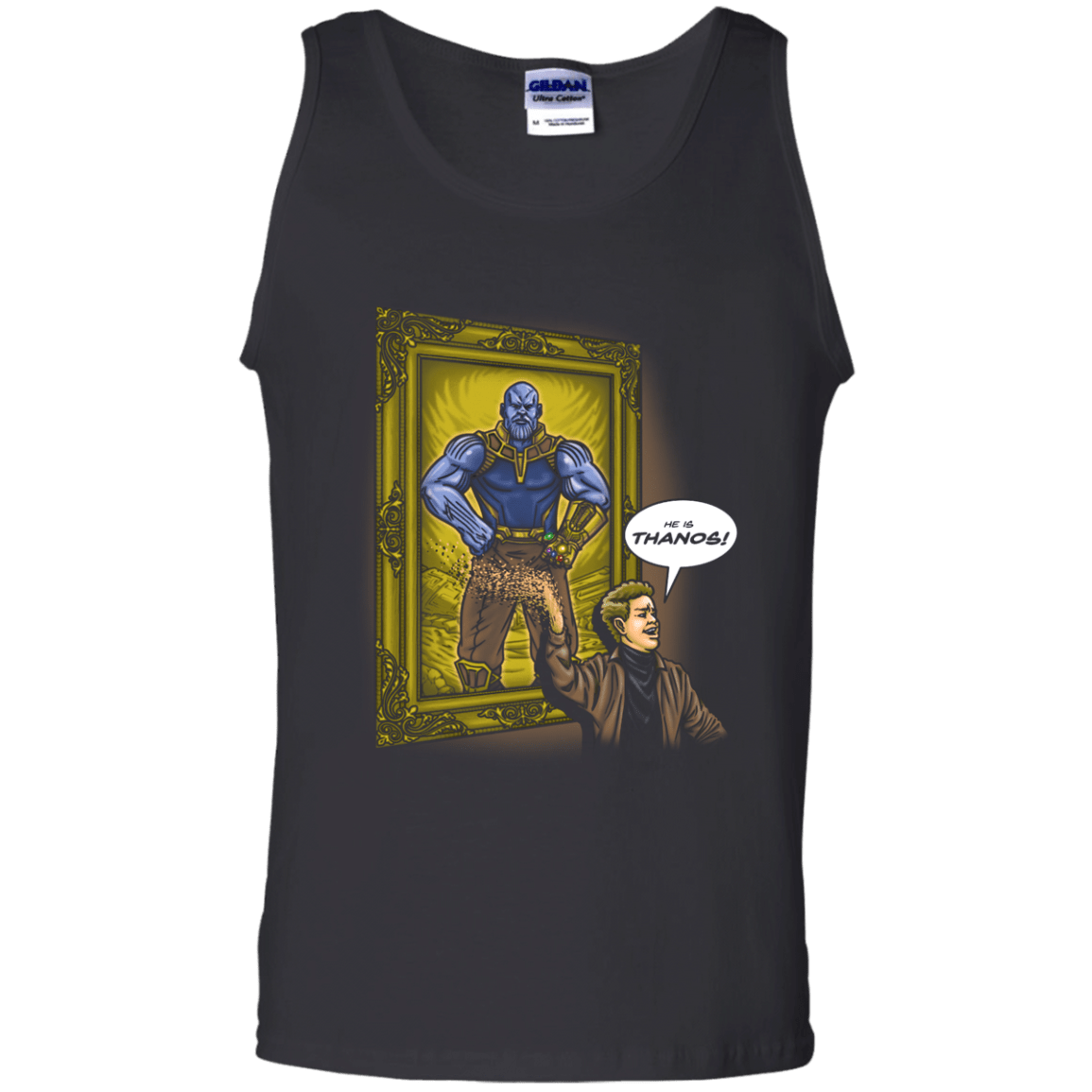 He is Thanos Men's Tank Top