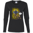 T-Shirts Black / S He is Thanos Women's Long Sleeve T-Shirt