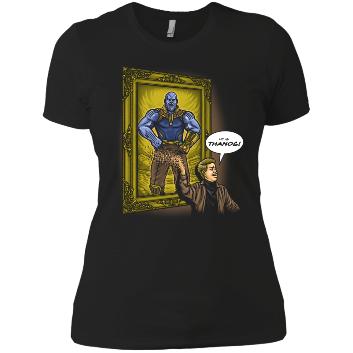 He is Thanos Women's Premium T-Shirt