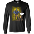 T-Shirts Black / YS He is Thanos Youth Long Sleeve T-Shirt