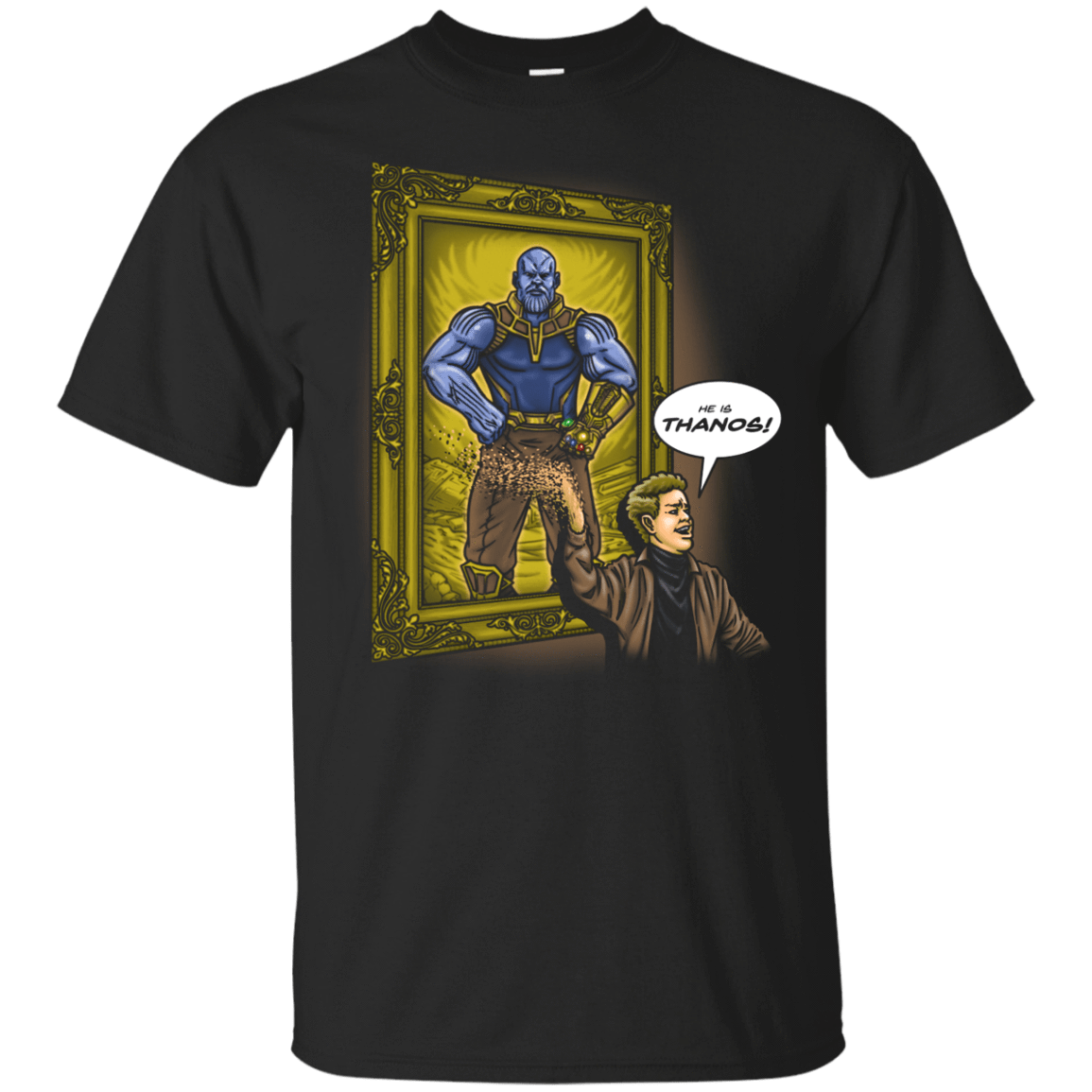 T-Shirts Black / YXS He is Thanos Youth T-Shirt