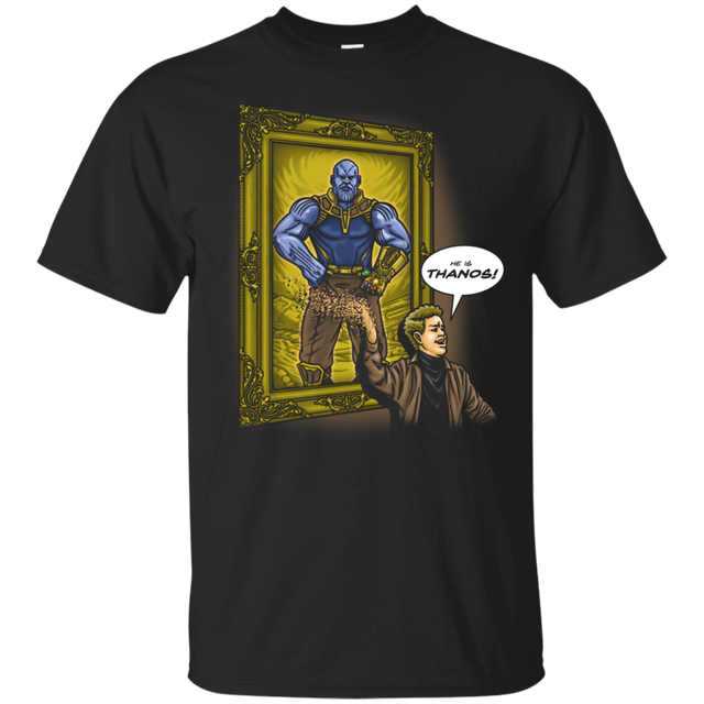 T-Shirts Black / YXS He is Thanos Youth T-Shirt