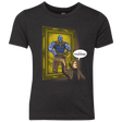T-Shirts Vintage Black / YXS He is Thanos Youth Triblend T-Shirt
