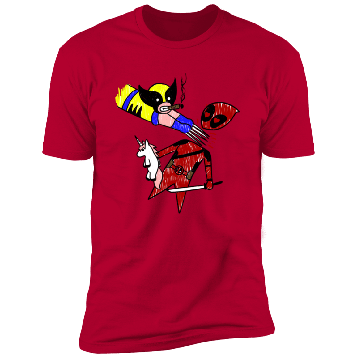 T-Shirts Red / S He Loves Me Men's Premium T-Shirt