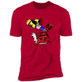 T-Shirts Red / S He Loves Me Men's Premium T-Shirt