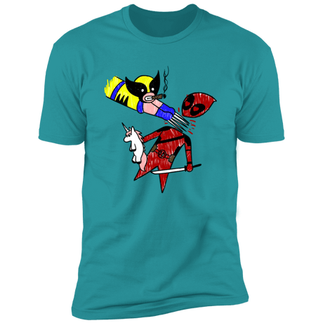 T-Shirts Tahiti Blue / S He Loves Me Men's Premium T-Shirt