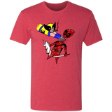 T-Shirts Vintage Red / S He Loves Me Men's Triblend T-Shirt