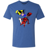 T-Shirts Vintage Royal / S He Loves Me Men's Triblend T-Shirt