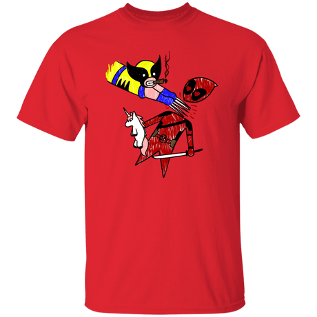 T-Shirts Red / S He Loves Me T-Shirt