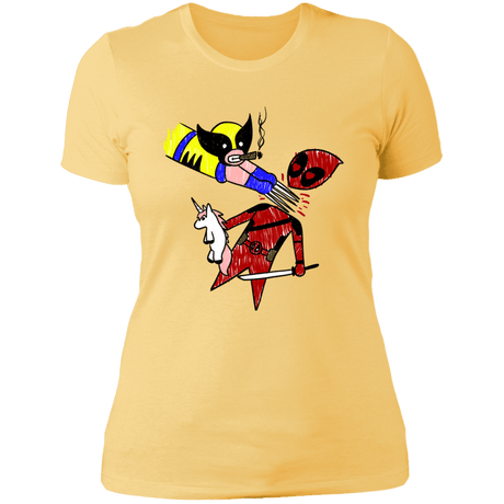 T-Shirts Banana Cream/ / S He Loves Me Women's Premium T-Shirt