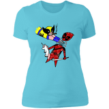 T-Shirts Cancun / S He Loves Me Women's Premium T-Shirt