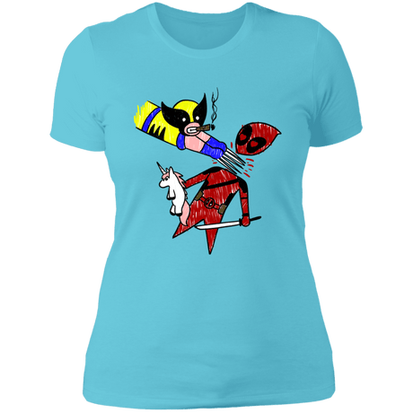 T-Shirts Cancun / S He Loves Me Women's Premium T-Shirt