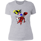 T-Shirts Heather Grey / S He Loves Me Women's Premium T-Shirt