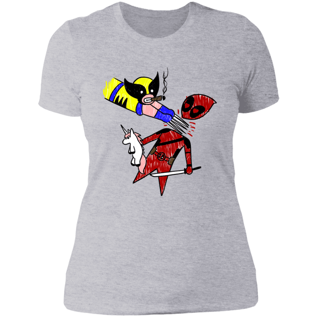 T-Shirts Heather Grey / S He Loves Me Women's Premium T-Shirt