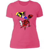 T-Shirts Hot Pink / S He Loves Me Women's Premium T-Shirt