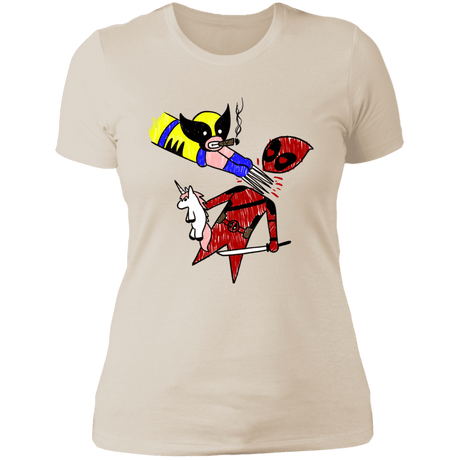 T-Shirts Ivory/ / S He Loves Me Women's Premium T-Shirt