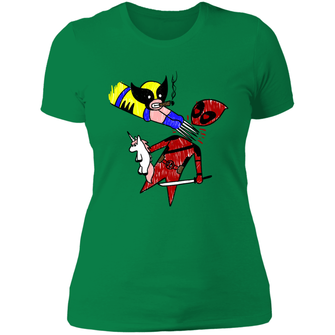 T-Shirts Kelly Green / S He Loves Me Women's Premium T-Shirt