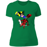 T-Shirts Kelly Green / S He Loves Me Women's Premium T-Shirt