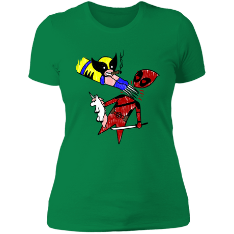 T-Shirts Kelly Green / S He Loves Me Women's Premium T-Shirt