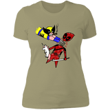 T-Shirts Light Olive / S He Loves Me Women's Premium T-Shirt