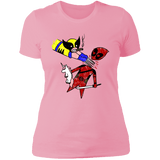 T-Shirts Light Pink / S He Loves Me Women's Premium T-Shirt