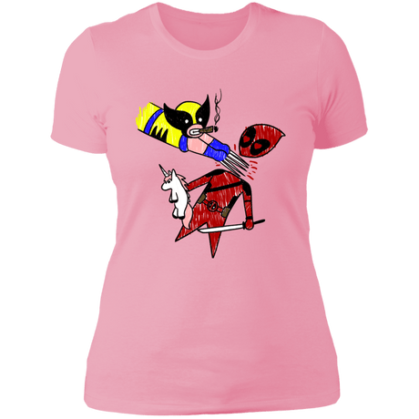 T-Shirts Light Pink / S He Loves Me Women's Premium T-Shirt