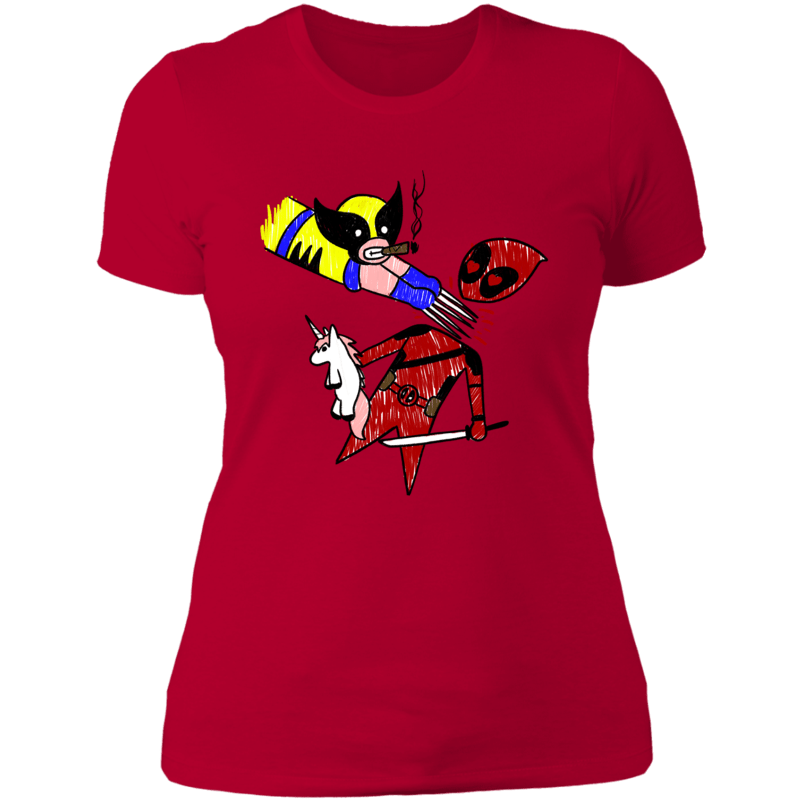 T-Shirts Red / S He Loves Me Women's Premium T-Shirt