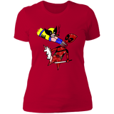 T-Shirts Red / S He Loves Me Women's Premium T-Shirt