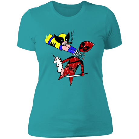 T-Shirts Tahiti Blue / S He Loves Me Women's Premium T-Shirt