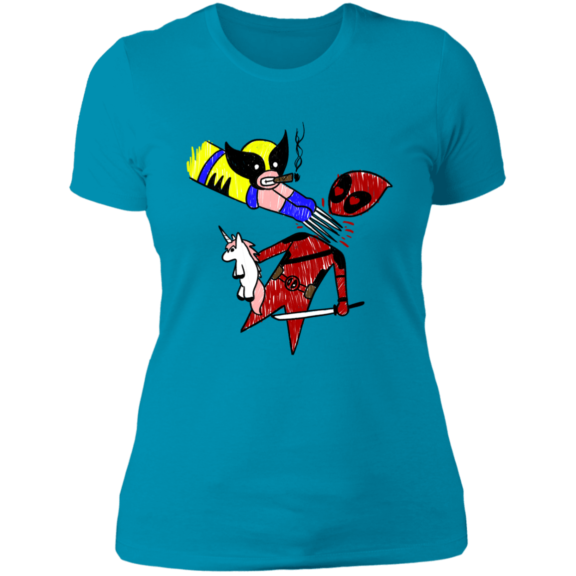 T-Shirts Turquoise / S He Loves Me Women's Premium T-Shirt