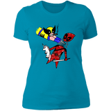 T-Shirts Turquoise / S He Loves Me Women's Premium T-Shirt